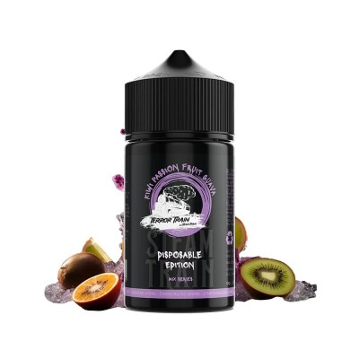Terror Train Kiwi Passion Fruit Guava 25/75ml Terror Train Kiwi Passion Fruit Guava 25/75ml